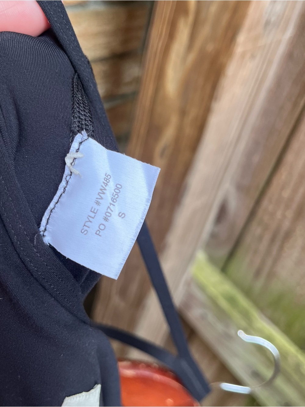Vuori Black Active Jumpsuit - Picture 4 of 4